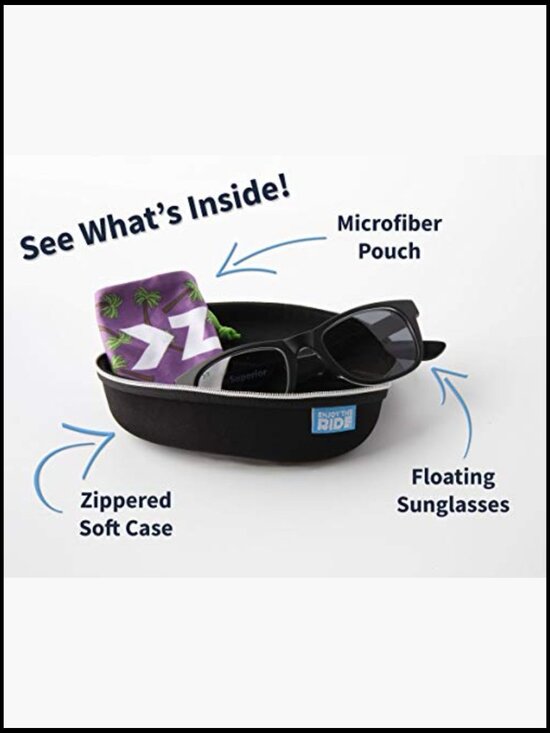 Medium Rectangular Sunglasses Polarized 100% UV Protection main image 6